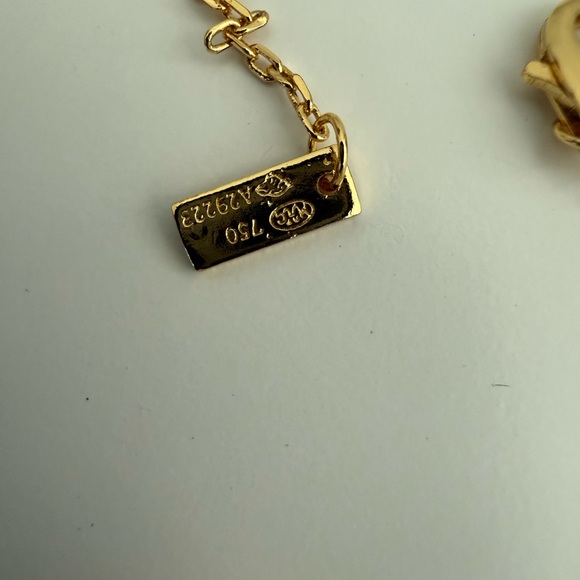 🆕 18K gold plated Luxury Exquisite Zircon Skeleton Chain Link Bracelet - Picture 8 of 9